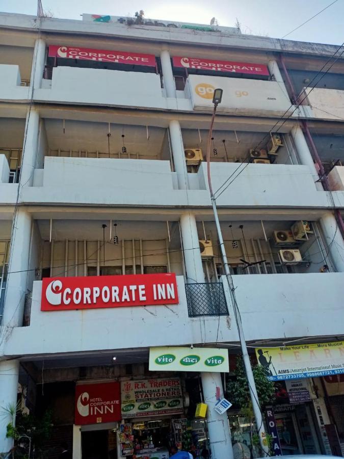 Hotel Corporate Inn Chandīgarh 外观 照片